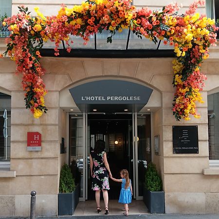 Le Pergolèse Paris Champs Elysées Exterior foto