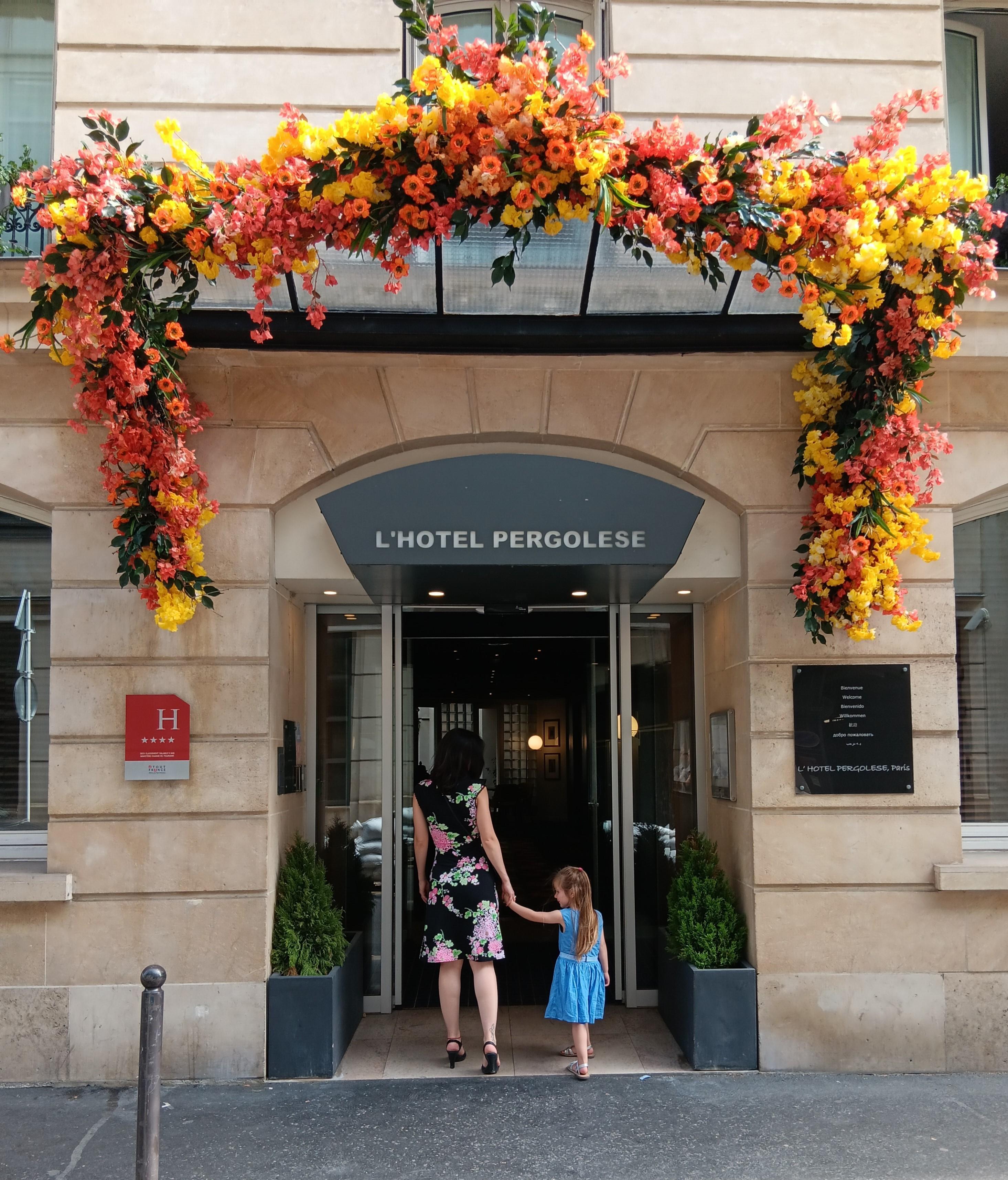 Le Pergolèse Paris Champs Elysées Exterior foto