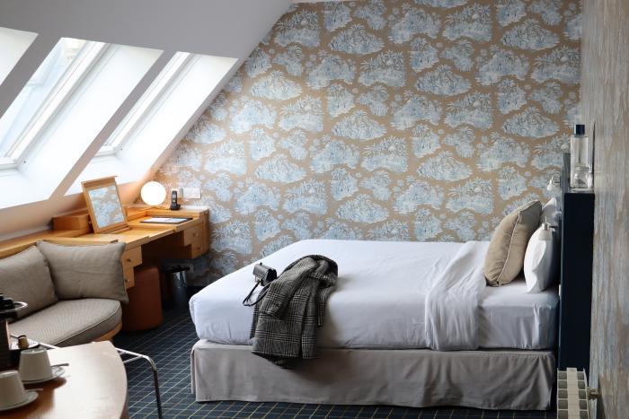 Le Pergolèse Paris Champs Elysées Habitación foto